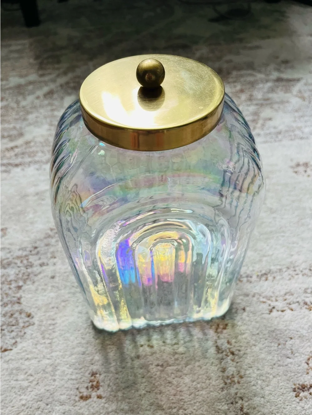 Anthropologie material brass
